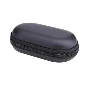 Zaščitna High-End EVA Potovanja Nosite s torbico Vrečko Za V-ear Slušalke Slušalke Slušalke Težko Shranjevanje Primera Black Box Kritje Potovalna Torba