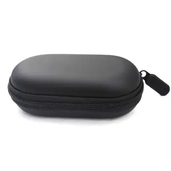 Zaščitna High-End EVA Potovanja Nosite s torbico Vrečko Za V-ear Slušalke Slušalke Slušalke Težko Shranjevanje Primera Black Box Kritje Potovalna Torba