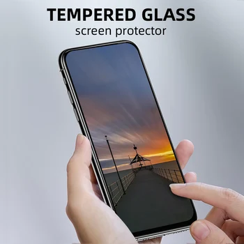 Zaščitna Kaljeno Steklo Za Samsung Galaxy A51 A71 A32 A52 A50 A01 A02 A11 A21S A22 A31 A41 A10s A20E A40 A30 Screen Protector