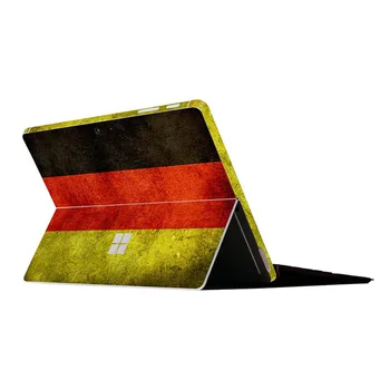 Zaščitna Laptop Zajema Kože Nalepke Primeru za Microsoft Surface pojdi 1