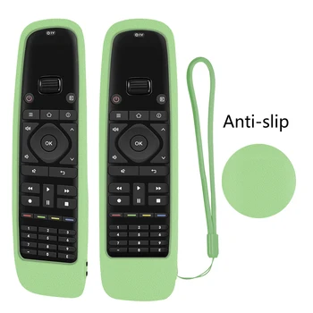 Zaščitni Silikon za Daljinsko Primeru za Sofabaton U1 Univerzalni Bluetooth, združljiva Harmonijo Shockproof Stroj Prijazen do Kože Pokrov