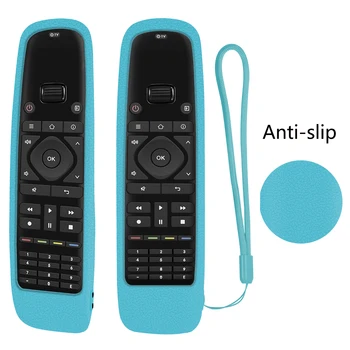 Zaščitni Silikon za Daljinsko Primeru za Sofabaton U1 Univerzalni Bluetooth, združljiva Harmonijo Shockproof Stroj Prijazen do Kože Pokrov