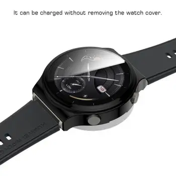 Zaščitnik zaslon Pokrov, ki je Primerna Za Huawei Watch GT 2 Pro Watch Primeru, All-inclusive TPU Galvanizacijo Zaščitni Pokrov