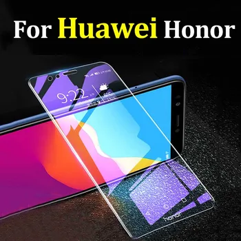 Zaščitno steklo na za huawei honor 7x 7a 7c pro 10 9 lite 2017 8 8x max 7 c x x7 c7 honer kaljeno glas screen protector