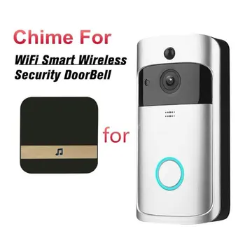 ZDA/EU/ UK Priključite Brezžični Wifi Smart Remote Zvonec Zvonil Fotoaparat Vrata Bell Ding Dong Pralni Video Kamero Telefona Interkom Varnost
