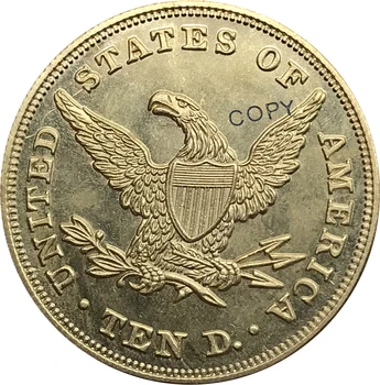 Združene države Amerike 1840 Svobode 10 Dolarjev, 