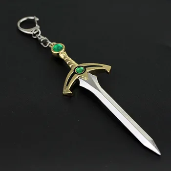 Zeldas Igra Keychain Legenda Zeldas Serije Dih Divje Cosplay Pribor Key Ring Tipko Obešalnik Igrače Otrokom Darila