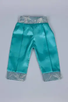 Zelena Novorojenček Dojenček Fant Obleko Princ Otomanski Sultan Princ Gospod Moške Lutke 5Piece Male otroke, Komplet Oblačil za Posebne Priložnosti