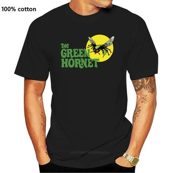 Zeleni Sršen Film Retro T-Shirt Tee Velikost S - 3XL Fan Darilo Novega Od NAS Cotton Tee Majica Bombaž Prilagodite