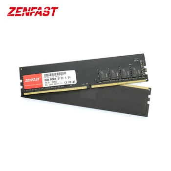 ZENFAST Memoria Ram DDR4 4GB 8GB 2133 2400MHz Namizje Pomnilnik 1,2 V 288pin DIMM Za Računalnik in Prenosnik
