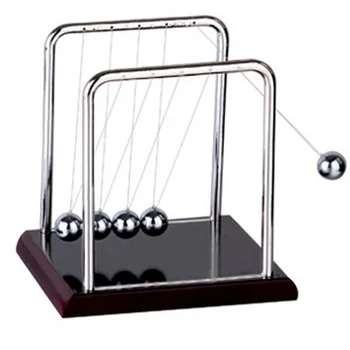 Zgodnje Zabavno Razvoj Izobraževalne Desk Igrača Darilo Newtonov Zibelka Jekla Bilance Žogo Fizike Znanost Nihalo