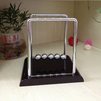 Zgodnje Zabavno Razvoj Izobraževalne Desk Igrača Darilo Newtonov Zibelka Jekla Bilance Žogo Fizike Znanost Nihalo