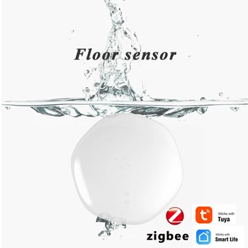 ZigBee TUYA Vodo nekaj minut potopite Senzor Poplavne Vode Detektor Za Dom Daljinski Alarm Varnosti Namakanje Senzor za Delo S Pametno Življenje