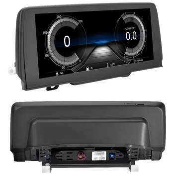 ZJCGO Avto Multimedijski Predvajalnik, Stereo GPS DVD, Radio-Navigacijski sistem Android Zaslon Sistem za BMW X3 G01 X4 G02 2018 2019 2020