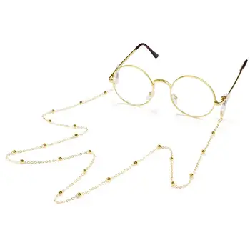 Zlata, Srebrna Barva Eyeglass Verige Očala Za Branje Očala Nosilec Traku Vrvi Zanke Za Ženske - Očala Honorar Za Ženske