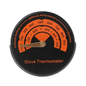 Zlitine Magnetni Štedilnik Dimnih Cevi Termometer - Merilnik Temperature Za Les Gorilnika