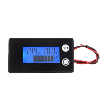 Zmogljivost baterije Voltmeter BMS Digitalni LCD Zmogljivost Baterije Indikator Tester svinčevih Litij-Napetost Analiza Instrumentov