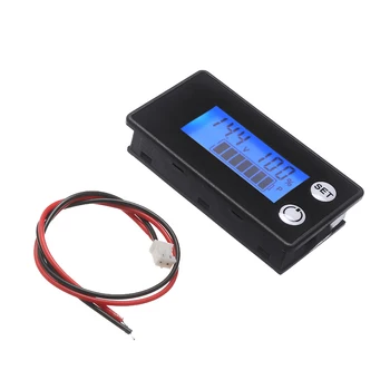 Zmogljivost baterije Voltmeter BMS Digitalni LCD Zmogljivost Baterije Indikator Tester svinčevih Litij-Napetost Analiza Instrumentov