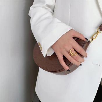 ZN Moda Zlati Kovinski Odpiranje Obroči za Ženske, Nakit Darila Osebnost Geometrijske Križ Twist Minimalističen Obroč Dodatki