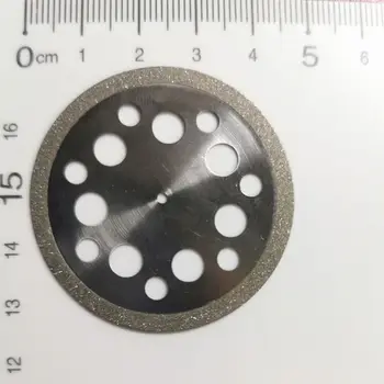 Zobni Laboratorij diamond dvostransko rezanje, plošča za Rezanje Mavčne Disk Kolesa 45 mm*0.30 mm z vretena