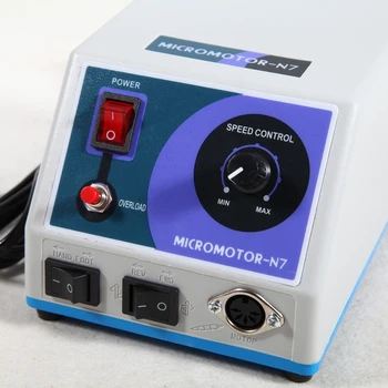 Zobni Laboratorio Maraton Večnamenski Micromotor polisher N7 s Spremenljivo Pedal Nadzorni Sistem
