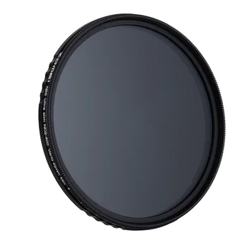 ZOMEI Ultra ABS Slim Nastavljiv Filtro Zatemnitev Nevtralni ND2-400 Filter Za DSLR Fotoaparat Lens49/52/58/67/72/77/82mm Ne X Spot