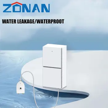 Zonan 433MHZ Brezžični Prepuščanje Vode Senzor, Detektor, Napeljave, Pametni Dom Neprepusten za Vodo Neprepustnih Protivlomni Alarmni Sistem