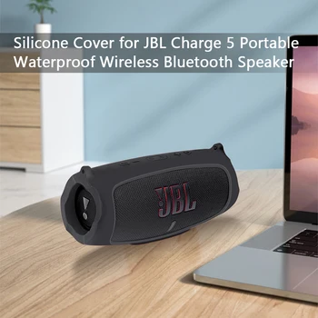 ZOPRORE Najnovejši Zunanji Potovanja Silikonski Primeru Zajema Kože S Pasom za JBL Zaračuna 5 Prenosni Brezžični Bluetooth Zvočnik