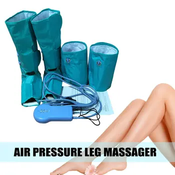 Zrak Stiskanje Nog Stopala Massager Promet Noge Ovije Noge Tele Massager Masaža Zračni Tlak, Blaži Mišično Utrujenost