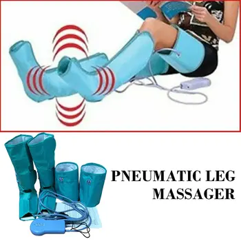 Zrak Stiskanje Nog Stopala Massager Promet Noge Ovije Noge Tele Massager Masaža Zračni Tlak, Blaži Mišično Utrujenost