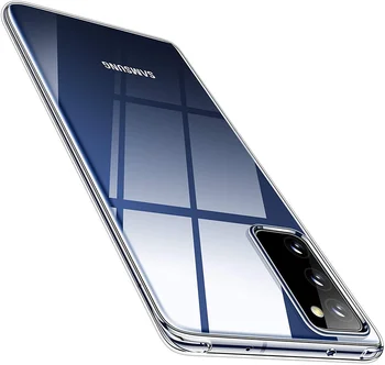 Zračna blazina Prozorno Ohišje za Samsung Galaxy S 20 10 9 8 Plus Ultra Lite S10e Opomba 10 Plus 9 8 S20 Shockproof Silikonski Telefon Primerih