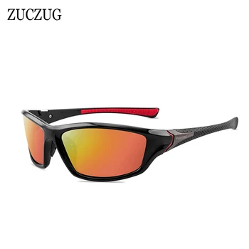ZUCZUG Letnik Polarizirana sončna Očala Moške blagovne Znamke Vožnje Odtenki Kvadratnih sončna Očala Moški Šport Očala Goggle UV400 Oculos De Sol