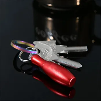 Zunanji Prenosni Rezalno Orodje Multi-Funkcijo Mini Orodje Key Ring Keychain Obesek Orodje Kapsula Nož v Žep Orodje za Popravilo prejete za prvo pomoč