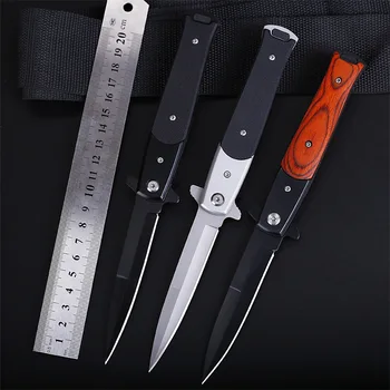 Zunanji Taktično Večfunkcijsko Folding Nož Za Preživetje Lovski Nož Prostem Nož Folding Nož Žepni Nož Nož Ribolov