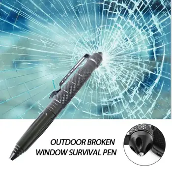 Zunanji Zlomljeno Okno Cone Preživetje Prijavite Pero Varnostne Opreme Taktično Obrambo Pero EOS Večnamensko Self-defense Pero