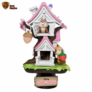 Zver kraljestvu Disney Čip N Dale Treehouse češnjev cvet različica Garaža Kompleti Model Kompleti za Zbiranje darilo igrače
