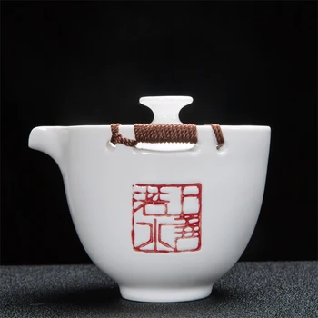 Čaj Skledo Gaiwan 190ml Ročno Poslikane Teaware Posodo Master Cup Keramika Čaj Tureen Drinkware Primite Čajnik Skodelice Dekoracijo Obrti