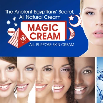Čarobno Facial Cream Vse Namen Kože Face Cream Naravni Anti Aging Gubam Odstranjevalec Hranljiva Vlažilna Akne Popravila