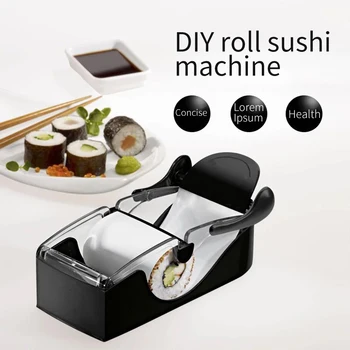 Čarobno ustvarjalni Riž Sushi Roll Maker Prenosni Plesni kot Nalašč Enostavno sušija Pralni Kuhinja orodja Japonski spusti
