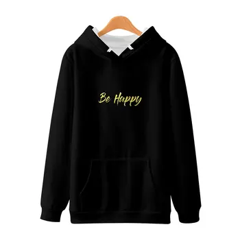 Črna In Bela Hoodie Nasmeh Print Majica za Moške 3D Hoody Moški Ženske Puloverju Jopiči Vroče Prodaje Oblačil Hip Hop Fantje Hoodie