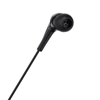 Črna Slušalke Univerzalni Micro Usb Mono En Stereo Slušalke Slušalke Visoke Kakovosti Za Bluetooth Teče Športne Slušalke