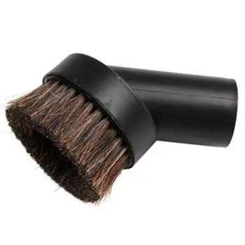 Črno Krtačo Plastične Cevi las Za EURO 1 x 32mm Brisanje Prahu Vac Orodje sesalnik Del Komplet za Zamenjavo