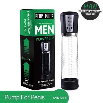 Črpalka za penis Penis enlarger penis črpalke, vakuumske črpalke samodejno električni podaljšek velik penis nosila ojačevalec za moški penis pomp