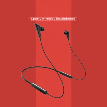Šport Bluetooth Slušalke Čepkov Brezžični V5.0 Neckband Stereo Slušalke z Mikrofon Mikrofon HiFi 68Hrs Delovni Čas Pogovora