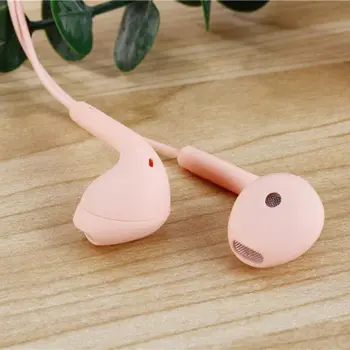 Šport Slušalke Žične Super Bass 3,5 mm Slušalke Slušalka z vgrajenim Mikrofonom za prostoročno telefoniranje,