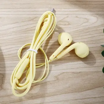 Šport Slušalke Žične Super Bass 3,5 mm Slušalke Slušalka z vgrajenim Mikrofonom za prostoročno telefoniranje,