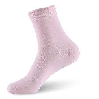 Ženske nogavice bombaž 6pairs/veliko žensk barva nogavice nogavice blagovne znamke 6 barv, velikosti, NAM 6.0-11.0 EU 36-42 VKMONY