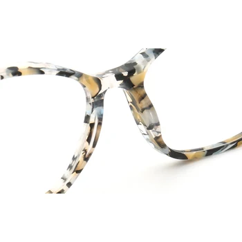 Ženske, želvovine Mačka Oči Eyeglass Okvir za Ženske Optična Očala Okvirji Letnik Cvetlični Retro Recept Očala za Kratkovidnost