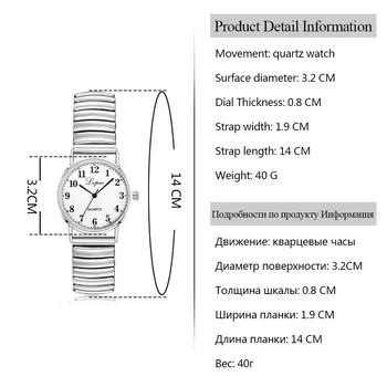Ženske Ženske Unisex iz Nerjavečega Jekla Quartz Zapestje Gledati Nekaj Watch relojes par mujer montre femme часы женские наручные
