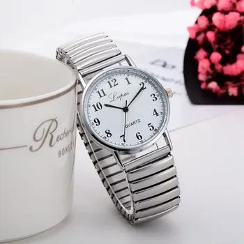 Ženske Ženske Unisex iz Nerjavečega Jekla Quartz Zapestje Gledati Nekaj Watch relojes par mujer montre femme часы женские наручные